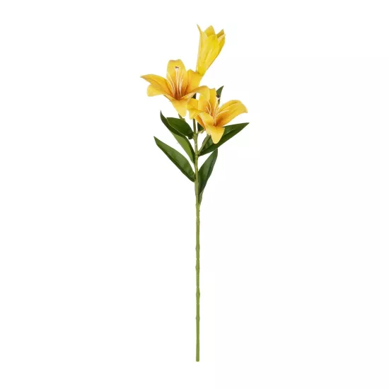 Artificial Garden YELLOW LILY BRANCH 21311 Τεχνητό Διακοσμητικό Κλαδί Κίτρινο Κρίνο Y72cm Artificial Garden YELLOW LILY BRANCH 21311 Τεχνητό Διακοσμητικό Κλαδί Κίτρινο Κρίνο Y72cm