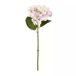 Artificial Garden PINK HYDRANGEA BRANCH 21318 Τεχνητό Διακοσμητικό Κλαδί Ροζ Ορτανσία Y48cm