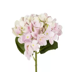 Artificial Garden PINK HYDRANGEA BRANCH 21318 Τεχνητό Διακοσμητικό Κλαδί Ροζ Ορτανσία Y48cm