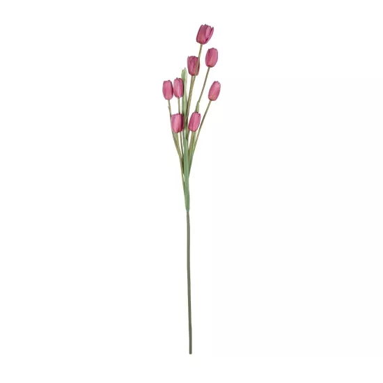 Artificial Garden PINK TULIP BRANCH 21319 Τεχνητό Διακοσμητικό Κλαδί Ροζ Τουλίπα Y92cm Artificial Garden PINK TULIP BRANCH 21319 Τεχνητό Διακοσμητικό Κλαδί Ροζ Τουλίπα Y92cm