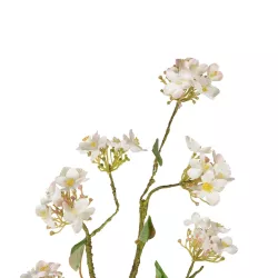 Artificial Garden WHITE CHERRY BLOSSOM BRANCH 21320 Τεχνητό Διακοσμητικό Λευκό Κλαδί Κερασίας Y88cm