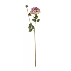 Artificial Garden PURPLE CHRYSANTHEMUM BRANCH 21322 Τεχνητό Διακοσμητικό Μωβ Κλαδί Χρυσάνθεμο Y70cm