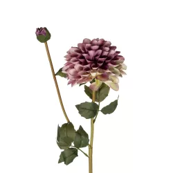 Artificial Garden PURPLE CHRYSANTHEMUM BRANCH 21322 Τεχνητό Διακοσμητικό Μωβ Κλαδί Χρυσάνθεμο Y70cm