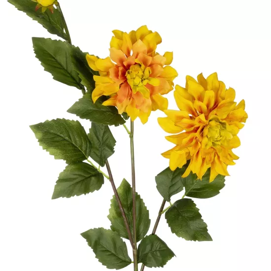 Artificial Garden ORANGE DHALIA BRANCH 21324 Τεχνητό Διακοσμητικό Πορτοκαλί Κλαδί Ντάλια Y115cm Artificial Garden ORANGE DHALIA BRANCH 21324 Τεχνητό Διακοσμητικό Πορτοκαλί Κλαδί Ντάλια Y115cm