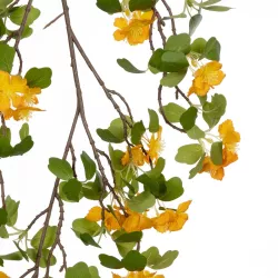 Artificial Garden ORANGE APRICOT BRANCH 21325 Τεχνητό Διακοσμητικό Πορτοκαλί Κλαδί Ροδακινίας Y100cm