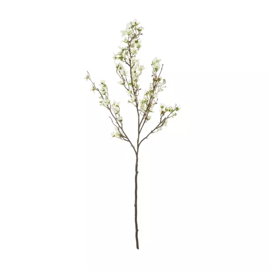 Artificial Garden WHITE FORSYTHIA BRANCH 21326 Τεχνητό Διακοσμητικό Λευκό Κλαδί Φορσύθιας Y83cm Artificial Garden WHITE FORSYTHIA BRANCH 21326 Τεχνητό Διακοσμητικό Λευκό Κλαδί Φορσύθιας Y83cm