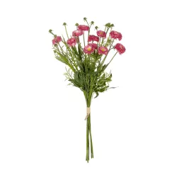 Artificial Garden PINK CHRYSANTHEMUM BOUQUET 21328 Τεχνητό Διακοσμητικό Μπουκέτο Ροζ Χρυσάνθεμο Y50cm