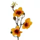 Artificial Garden ORANGE KAPOK BRANCH 21331 Τεχνητό Διακοσμητικό Κλαδί Πορτοκαλί Καποκ Y92cm Artificial Garden ORANGE KAPOK BRANCH 21331 Τεχνητό Διακοσμητικό Κλαδί Πορτοκαλί Καποκ Y92cm