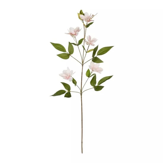 Artificial Garden PALE PINK CLEMANTIS BRANCH 21332 Τεχνητό Διακοσμητικό Κλαδί Ροζ Κλημεντίνα Y80cm Artificial Garden PALE PINK CLEMANTIS BRANCH 21332 Τεχνητό Διακοσμητικό Κλαδί Ροζ Κλημεντίνα Y80cm