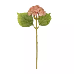 Artificial Garden SALMON SEDUM BRANCH 21337 Τεχνητό Διακοσμητικό Κλαδί Ροζ Σέδο Y38cm