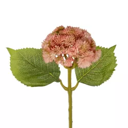 Artificial Garden SALMON SEDUM BRANCH 21337 Τεχνητό Διακοσμητικό Κλαδί Ροζ Σέδο Y38cm