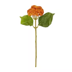 Artificial Garden ORANGE SEDUM BRANCH 21338 Τεχνητό Διακοσμητικό Κλαδί Πορτοκαλί Σέδο Y38cm