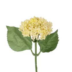 Artificial Garden WHITE SEDUM BRANCH 21339 Τεχνητό Διακοσμητικό Κλαδί Λευκό Σέδο Y38cm