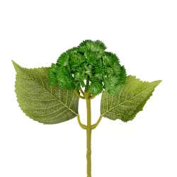 Artificial Garden OLIVE GREEN SEDUM BRANCH 21340 Τεχνητό Διακοσμητικό Κλαδί Πράσινο Σέδο Y38cm