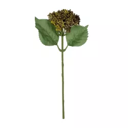 Artificial Garden BROWN SEDUM BRANCH 21341 Τεχνητό Διακοσμητικό Κλαδί Καφε Σέδο Y38cm