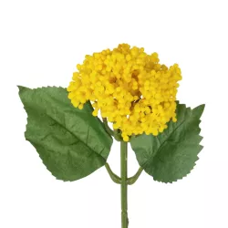 Artificial Garden YELLOW SEDUM BRANCH 21342 Τεχνητό Διακοσμητικό Κλαδί Κίτρινο Σέδο Y38cm