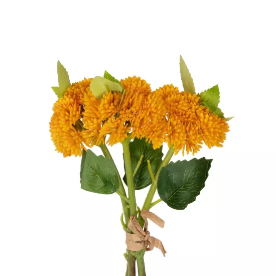 Artificial Garden ORANGE SEDUM BOUQUET 21346 Τεχνητό Διακοσμητικό Μπουκέτο Πορτοκαλί Σέδο Y30cm Artificial Garden ORANGE SEDUM BOUQUET 21346 Τεχνητό Διακοσμητικό Μπουκέτο Πορτοκαλί Σέδο Y30cm