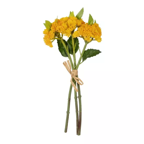 Artificial Garden YELLOW SEDUM BOUQUET 21348 Τεχνητό Διακοσμητικό Μπουκέτο Κίτρινο Σέδο Y30cm Artificial Garden YELLOW SEDUM BOUQUET 21348 Τεχνητό Διακοσμητικό Μπουκέτο Κίτρινο Σέδο Y30cm