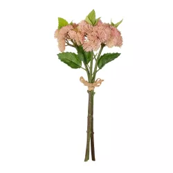 Artificial Garden SALMON PINK SEDUM BOUQUET 21350 Τεχνητό Διακοσμητικό Μπουκέτο Ροζ Σέδο Y30cm