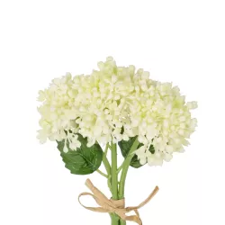 Artificial Garden WHITE HYACINTH BOUQUET 21351 Τεχνητό Διακοσμητικό Μπουκέτο Λευκός Υάκυνθος Y30cm
