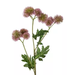 Artificial Garden PURPLE DANDELION BOUQET 21364 Τεχνητό Διακοσμητικό Ταραξάκο Μπουκέτο Y62cm