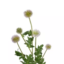 Artificial Garden PURPLE PINK BOUQET 21366 Τεχνητό Διακοσμητικό Ταραξάκο Μπουκέτο Y70cm