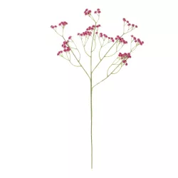 Artificial Garden PINK BRANCH BABY BREATH 21368 Τεχνητό Διακοσμητικό Κλαδί Ροζ Γυψοφίλης Y61cm