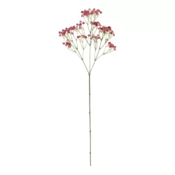 Artificial Garden PALE PINK BRANCH BABY BREATH 21369 Τεχνητό Διακοσμητικό Κλαδί Ροζ Γυψοφίλης Y61cm