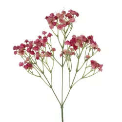 Artificial Garden PALE PINK BRANCH BABY BREATH 21369 Τεχνητό Διακοσμητικό Κλαδί Ροζ Γυψοφίλης Y61cm