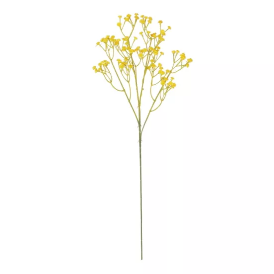 Artificial Garden YELLOW BRANCH BABY BREATH 21370 Τεχνητό Διακοσμητικό Κλαδί Κίτρινης Γυψοφίλης Y61cm Artificial Garden YELLOW BRANCH BABY BREATH 21370 Τεχνητό Διακοσμητικό Κλαδί Κίτρινης Γυψοφίλης Y61cm