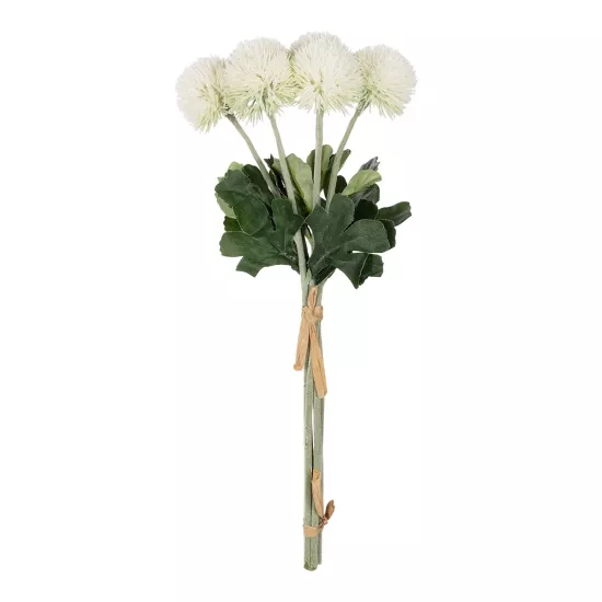 Artificial Garden WHITE ONIONBALL BOUQET 21371 Τεχνητό Διακοσμητικό OnionBall Μπουκέτο Y39cm Artificial Garden WHITE ONIONBALL BOUQET 21371 Τεχνητό Διακοσμητικό OnionBall Μπουκέτο Y39cm