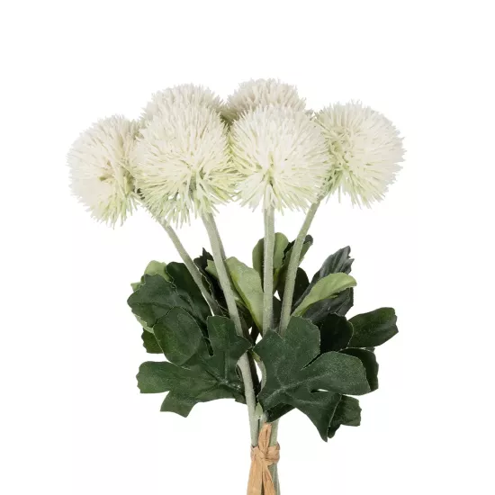 Artificial Garden WHITE ONIONBALL BOUQET 21371 Τεχνητό Διακοσμητικό OnionBall Μπουκέτο Y39cm Artificial Garden WHITE ONIONBALL BOUQET 21371 Τεχνητό Διακοσμητικό OnionBall Μπουκέτο Y39cm