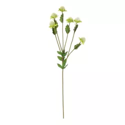 Artificial Garden GREEN IRON THREAD BRANCH 21372 Τεχνητό Διακοσμητικό Κλαδί Πράσινο Ασπιδίστρα  Y57cm