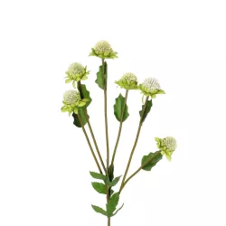 Artificial Garden GREEN IRON THREAD BRANCH 21372 Τεχνητό Διακοσμητικό Κλαδί Πράσινο Ασπιδίστρα  Y57cm