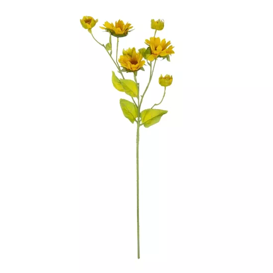 Artificial Garden YELLOW SUNFLOWER BRANCH 21379 Τεχνητό Διακοσμητικό Κλαδί Ηλιοτρόπιο Κίτρινο Y72cm Artificial Garden YELLOW SUNFLOWER BRANCH 21379 Τεχνητό Διακοσμητικό Κλαδί Ηλιοτρόπιο Κίτρινο Y72cm