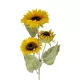 Artificial Garden YELLOW SUNFLOWER BRANCH 21380 Τεχνητό Διακοσμητικό Κλαδί Ηλιοτρόπιο Κίτρινο Y90cm Artificial Garden YELLOW SUNFLOWER BRANCH 21380 Τεχνητό Διακοσμητικό Κλαδί Ηλιοτρόπιο Κίτρινο Y90cm