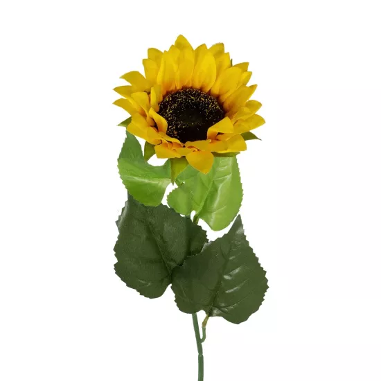 Artificial Garden YELLOW SUNFLOWER BRANCH 21381 Τεχνητό Διακοσμητικό Κλαδί Ηλιοτρόπιο Κίτρινο Y62cm Artificial Garden YELLOW SUNFLOWER BRANCH 21381 Τεχνητό Διακοσμητικό Κλαδί Ηλιοτρόπιο Κίτρινο Y62cm