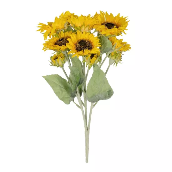 Artificial Garden YELLOW SUNFLOWER BRANCH 21382 Τεχνητό Διακοσμητικό Κλαδί Ηλιοτρόπιο Κίτρινο Y55cm Artificial Garden YELLOW SUNFLOWER BRANCH 21382 Τεχνητό Διακοσμητικό Κλαδί Ηλιοτρόπιο Κίτρινο Y55cm