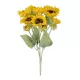 Artificial Garden YELLOW SUNFLOWER BRANCH 21382 Τεχνητό Διακοσμητικό Κλαδί Ηλιοτρόπιο Κίτρινο Y55cm Artificial Garden YELLOW SUNFLOWER BRANCH 21382 Τεχνητό Διακοσμητικό Κλαδί Ηλιοτρόπιο Κίτρινο Y55cm