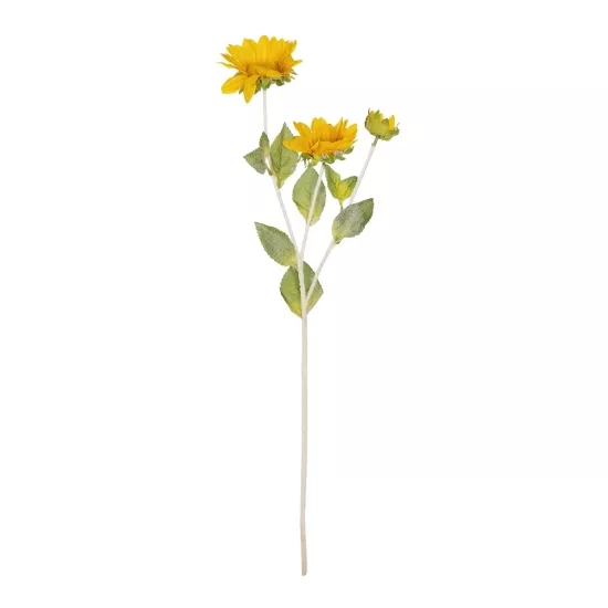 Artificial Garden YELLOW SUNFLOWER BRANCH 21384 Τεχνητό Διακοσμητικό Κλαδί Ηλιοτρόπιο Κίτρινο Y64cm Artificial Garden YELLOW SUNFLOWER BRANCH 21384 Τεχνητό Διακοσμητικό Κλαδί Ηλιοτρόπιο Κίτρινο Y64cm