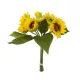 Artificial Garden YELLOW SUNFLOWER BRANCH 21386 Τεχνητό Διακοσμητικό Μπουκέτο Ηλιοτρόπιο Κίτρινο Y37cm Artificial Garden YELLOW SUNFLOWER BRANCH 21386 Τεχνητό Διακοσμητικό Μπουκέτο Ηλιοτρόπιο Κίτρινο Y37cm