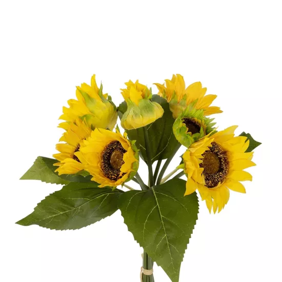 Artificial Garden YELLOW SUNFLOWER BRANCH 21386 Τεχνητό Διακοσμητικό Μπουκέτο Ηλιοτρόπιο Κίτρινο Y37cm Artificial Garden YELLOW SUNFLOWER BRANCH 21386 Τεχνητό Διακοσμητικό Μπουκέτο Ηλιοτρόπιο Κίτρινο Y37cm