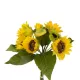 Artificial Garden YELLOW SUNFLOWER BRANCH 21386 Τεχνητό Διακοσμητικό Μπουκέτο Ηλιοτρόπιο Κίτρινο Y37cm Artificial Garden YELLOW SUNFLOWER BRANCH 21386 Τεχνητό Διακοσμητικό Μπουκέτο Ηλιοτρόπιο Κίτρινο Y37cm