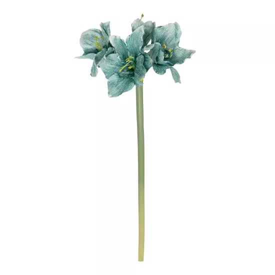 Artificial Garden SKY BLUE KAFFIR LILY BRANCH 21389 Τεχνητό Διακοσμητικό Κλαδί Μπλέ Κρίνο Y72cm Artificial Garden SKY BLUE KAFFIR LILY BRANCH 21389 Τεχνητό Διακοσμητικό Κλαδί Μπλέ Κρίνο Y72cm