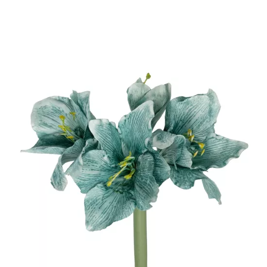 Artificial Garden SKY BLUE KAFFIR LILY BRANCH 21389 Τεχνητό Διακοσμητικό Κλαδί Μπλέ Κρίνο Y72cm Artificial Garden SKY BLUE KAFFIR LILY BRANCH 21389 Τεχνητό Διακοσμητικό Κλαδί Μπλέ Κρίνο Y72cm