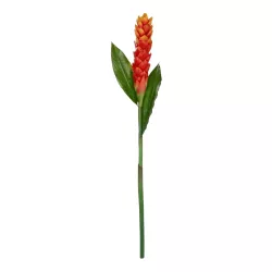 Artificial Garden RED MOON PEACH BRANCH 21392 Τεχνητό Διακοσμητικό Κόκκινο Κλαδί Άνθος Ροδάκινου Y105cm