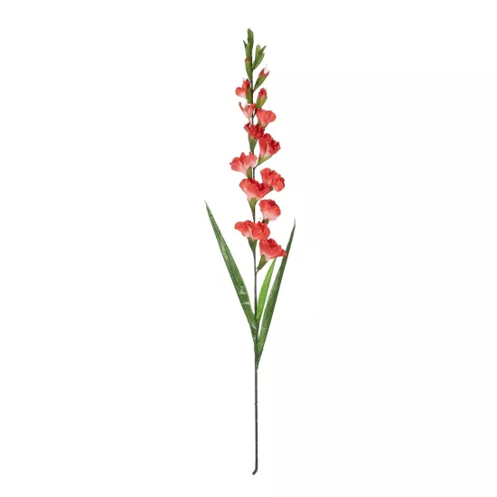 Artificial Garden RED GLADIOLUS FLOWER BRANCH 21396 Τεχνητό Διακοσμητικό Κλαδί Γλαδιόλα Y116cm Artificial Garden RED GLADIOLUS FLOWER BRANCH 21396 Τεχνητό Διακοσμητικό Κλαδί Γλαδιόλα Y116cm