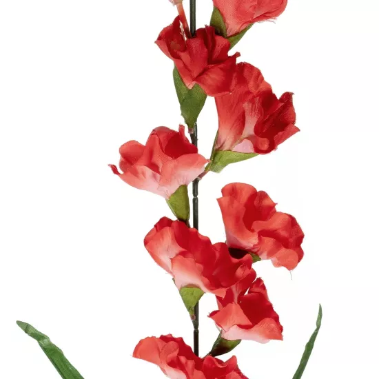 Artificial Garden RED GLADIOLUS FLOWER BRANCH 21396 Τεχνητό Διακοσμητικό Κλαδί Γλαδιόλα Y116cm Artificial Garden RED GLADIOLUS FLOWER BRANCH 21396 Τεχνητό Διακοσμητικό Κλαδί Γλαδιόλα Y116cm