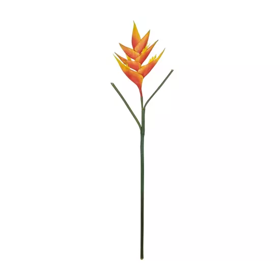 Artificial Garden ORANGE PEACOCK BRANCH 21397 Τεχνητό Διακοσμητικό Κλαδί Πορτοκαλί πουλί του παραδείσου Y85cm Artificial Garden ORANGE PEACOCK BRANCH 21397 Τεχνητό Διακοσμητικό Κλαδί Πορτοκαλί πουλί του παραδείσου Y85cm