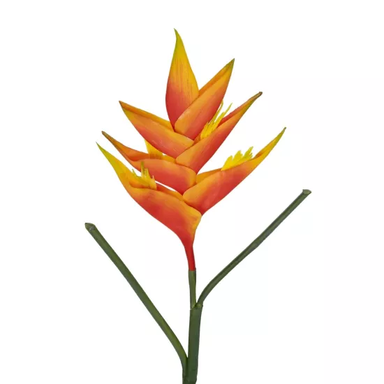 Artificial Garden ORANGE PEACOCK BRANCH 21397 Τεχνητό Διακοσμητικό Κλαδί Πορτοκαλί πουλί του παραδείσου Y85cm Artificial Garden ORANGE PEACOCK BRANCH 21397 Τεχνητό Διακοσμητικό Κλαδί Πορτοκαλί πουλί του παραδείσου Y85cm